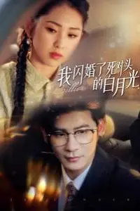 《我闪婚了死对头的白月光》封面