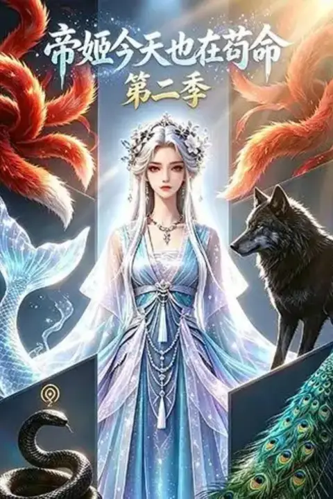 《帝姬今天也在苟命第二季》封面