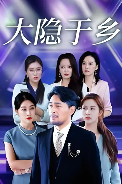 《大隐于乡》封面