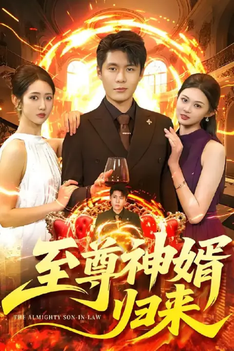 《至尊神婿归来》封面