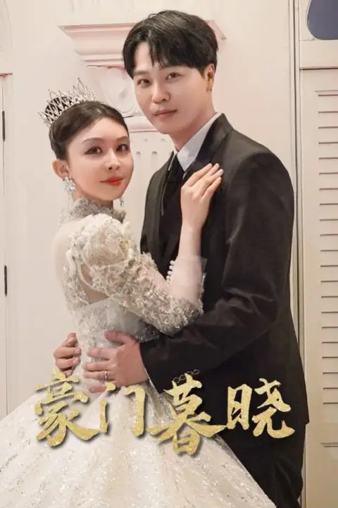 《豪门暮晓》封面