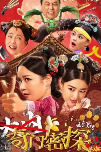 《奇门密探》封面