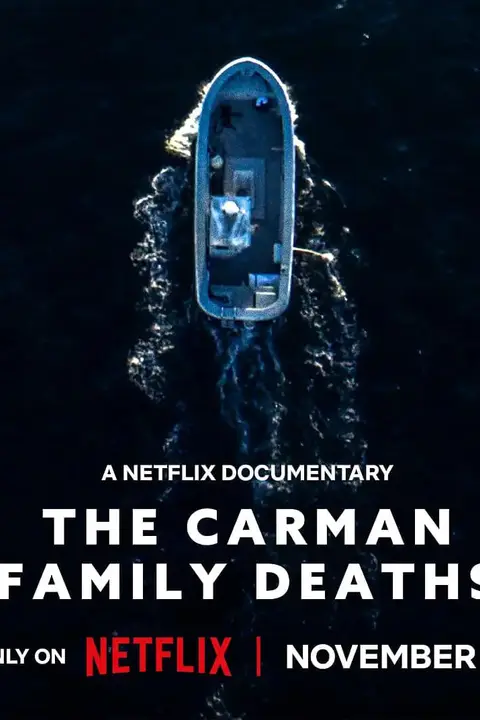 《卡曼家族死亡谜案》封面