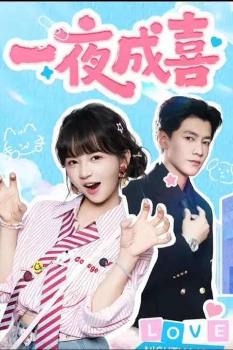 《一夜成喜》封面