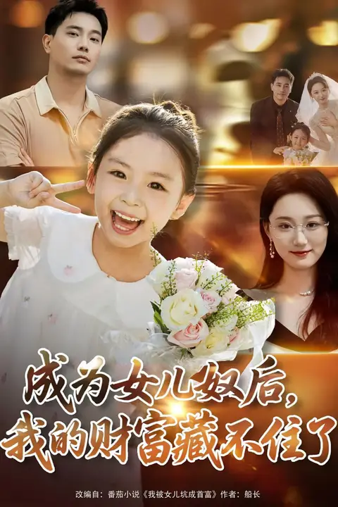《成为女儿奴后我的财富藏不住了》封面