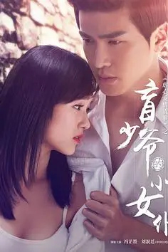 《盲少爷的小女仆》封面
