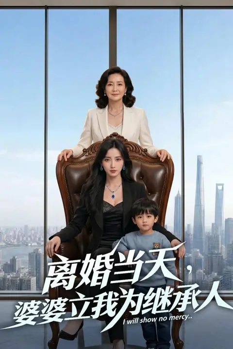 《离婚当天，婆婆立我为继承人》封面