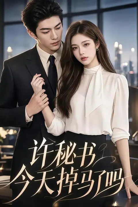 《许秘书今天掉马了》封面