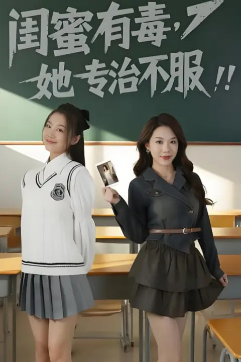 《闺蜜有毒,她专治不服》封面