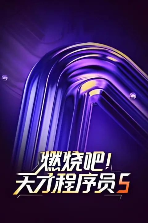 《燃烧吧!天才程序员 第五季》封面