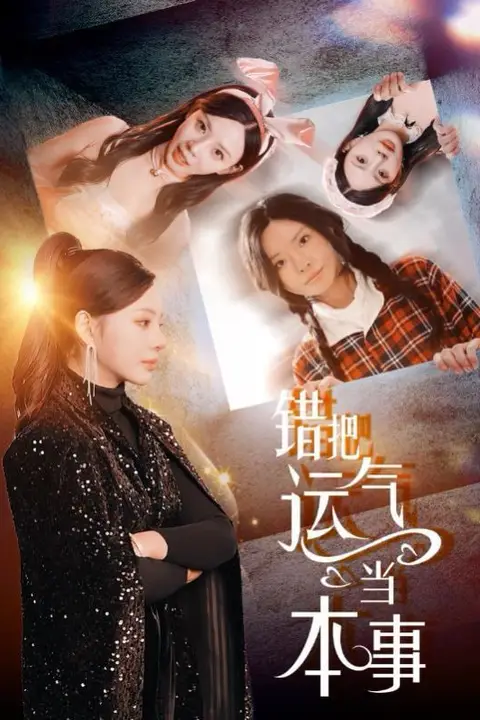 《错把运气当本事》封面