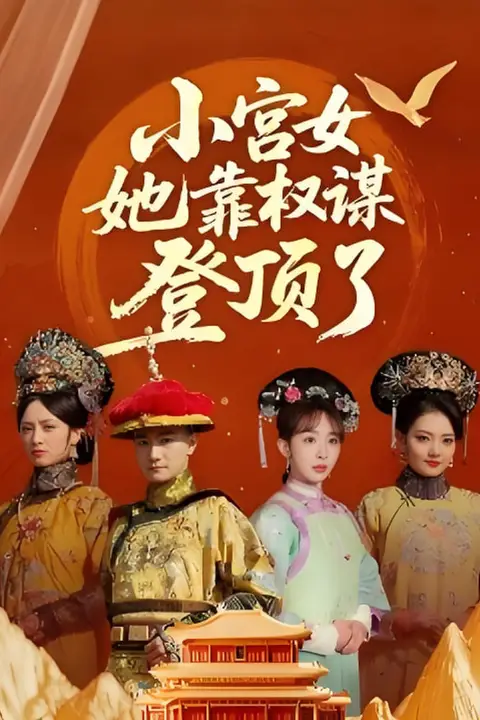 《小宫女她靠权谋登顶了》封面