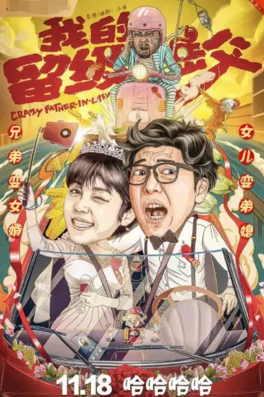 《我的留级岳父》封面