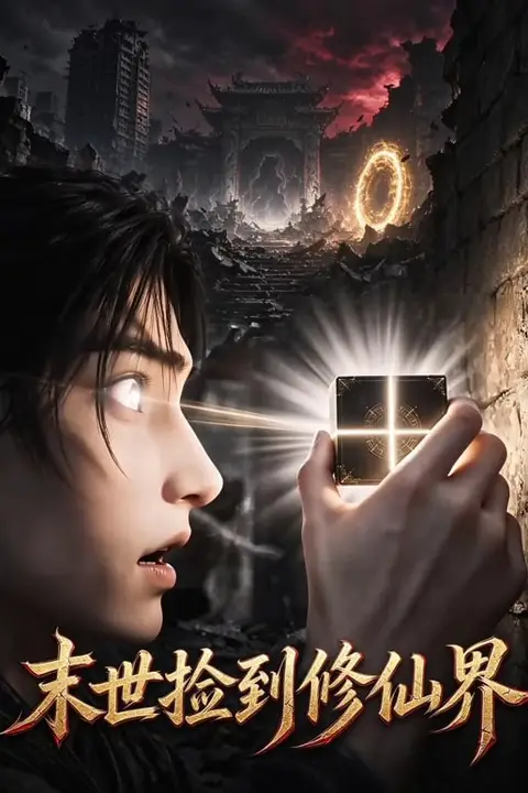 《末世捡到修仙界》封面
