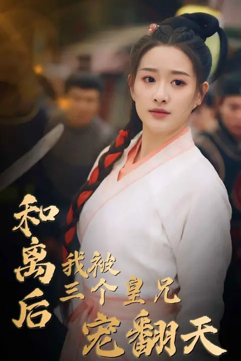 《和离后我被三个皇兄宠翻天》封面