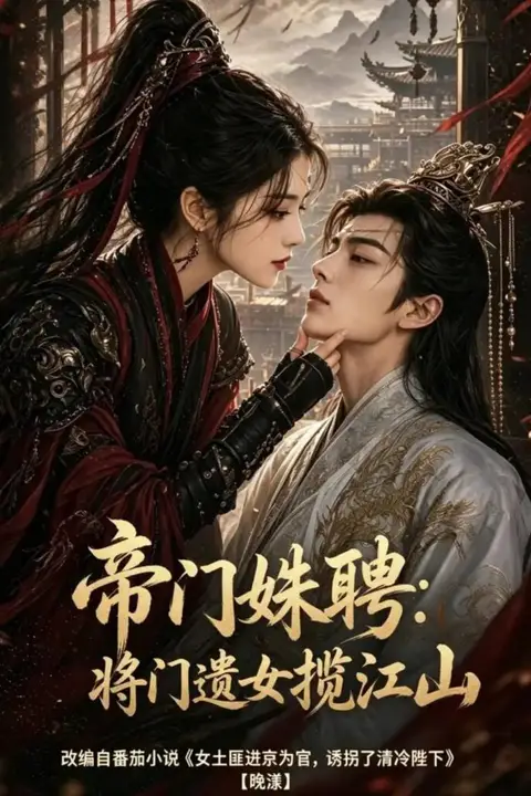 《帝门姝聘:将门遗女揽江山》封面