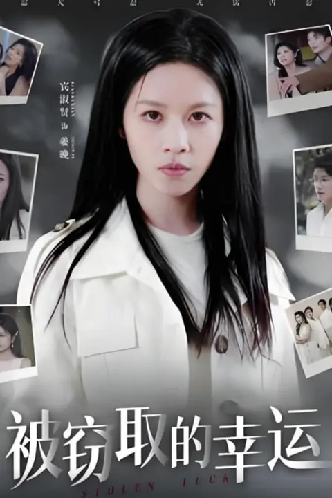 《被窃取的幸运》封面