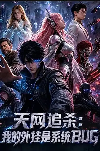 《天网追杀:我的外挂是系统BUG》封面