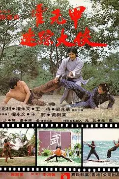 《迷踪霍元甲》封面