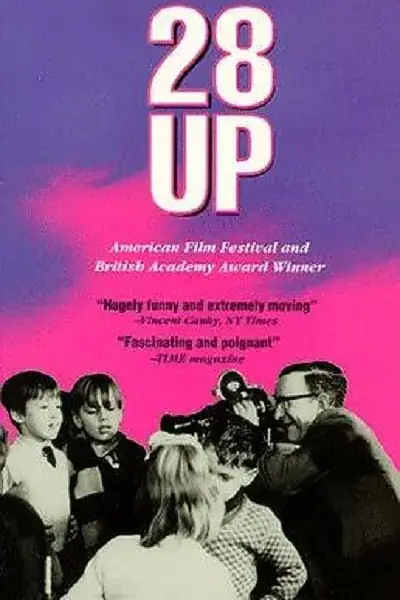 《人生七年4 28 Up》封面