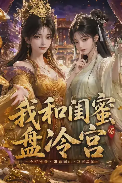 《我和闺蜜盘冷宫》封面