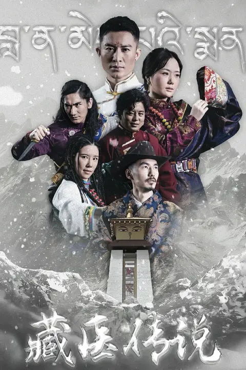 《藏医传说》封面