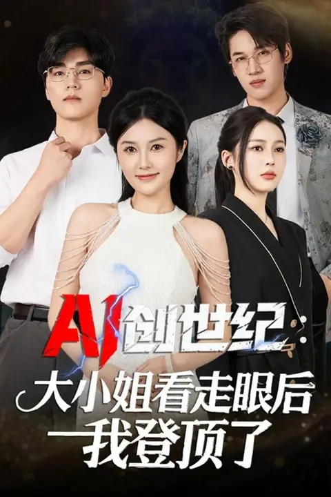 《AI创世纪：大小姐看走眼后我登顶了》封面