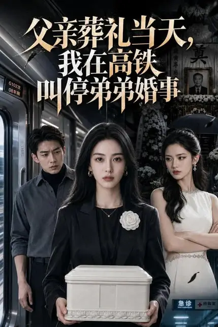 《父亲葬礼当天，我在高铁叫停弟弟婚事》封面