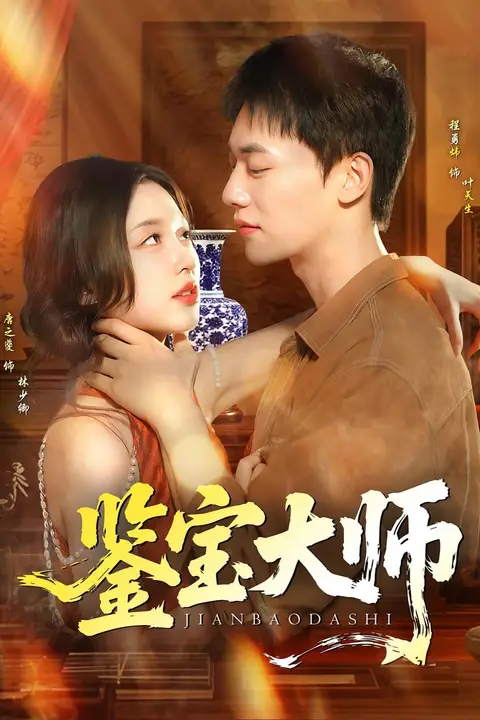 《鉴宝大师》封面