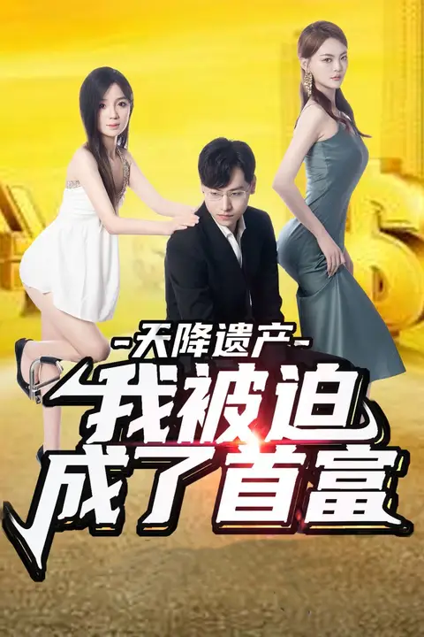 《天降遗产，我被迫成了首富》封面