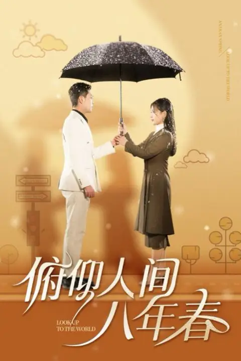 《俯仰人间八年春》封面