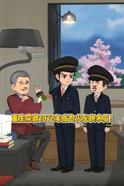 《重生70年代火车供水员,靠着现代思维发明甜蜜冰城,直接火爆全国!》封面