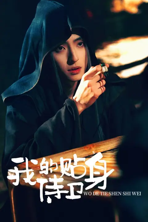 《我的贴身侍卫》封面