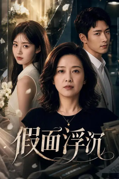 《假面浮沉》封面