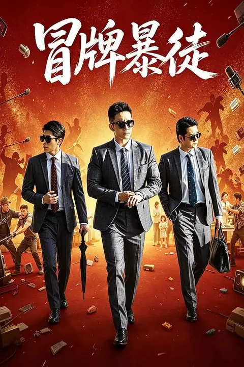 《冒牌暴徒》封面