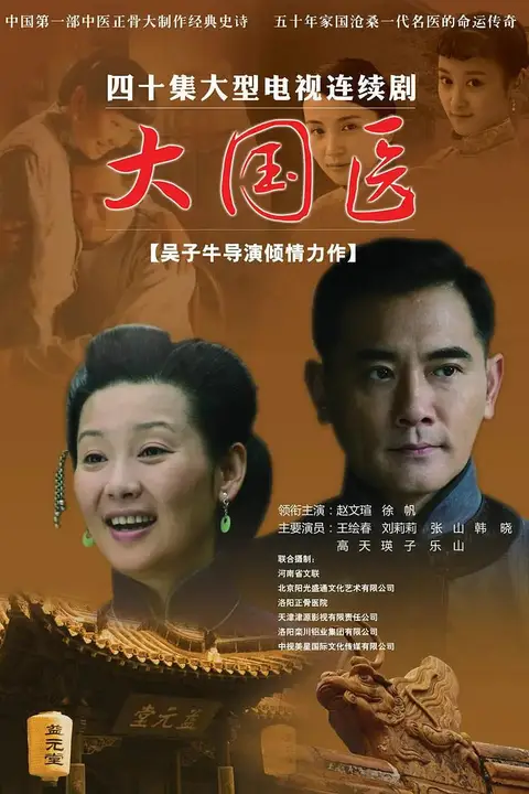 《大国医》封面