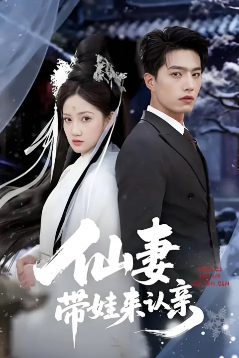 《仙妻带娃来认亲》封面