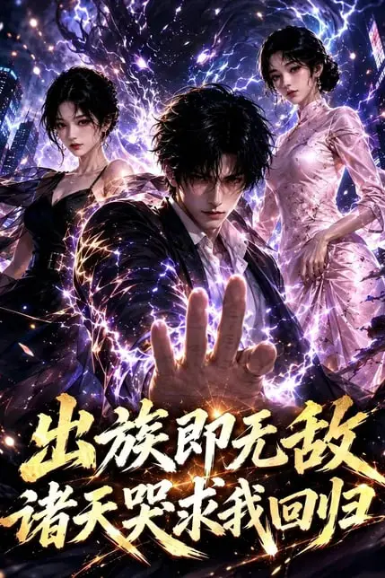《出族即无敌,诸天哭求我回归》封面
