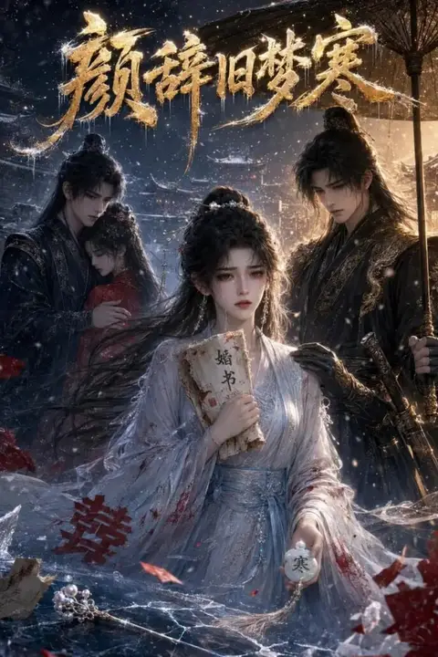 《颜辞旧梦寒》封面