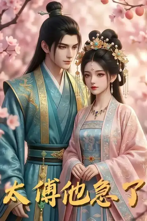 《太傅他急了》封面