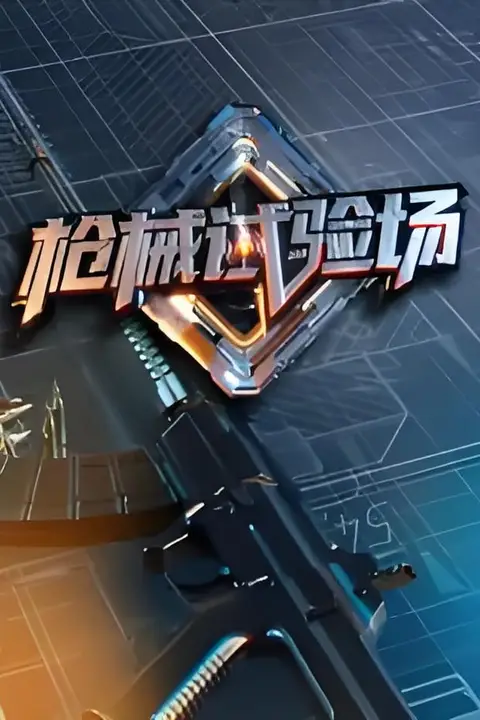 《枪械试验场》封面