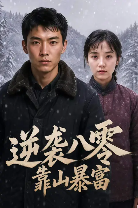 《逆袭八零，靠山暴富》封面