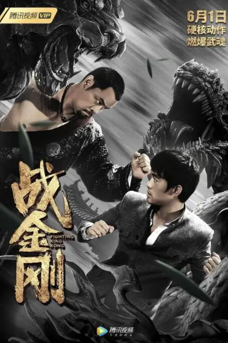 《战金刚》封面