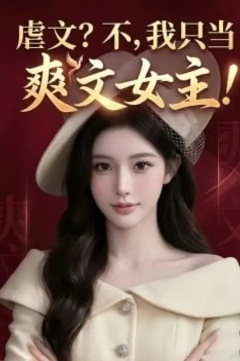 《虐文？不，我只当爽文女主!》封面