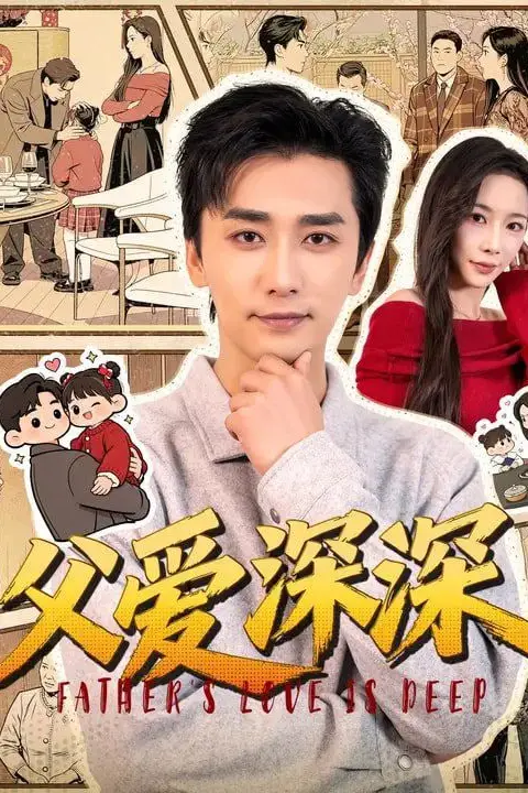 《父爱深深》封面