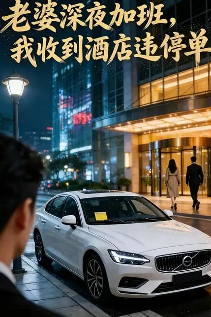 《老婆深夜加班,我收到酒店违停单》封面