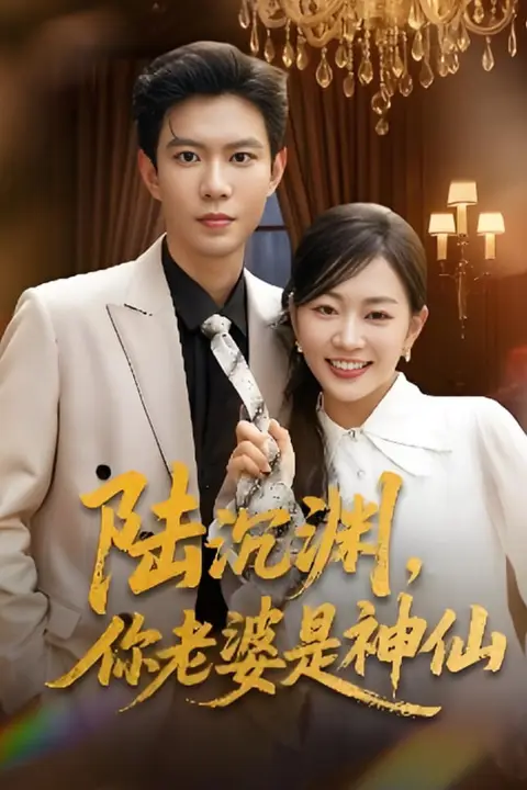 《陆沉渊,你老婆是神仙》封面