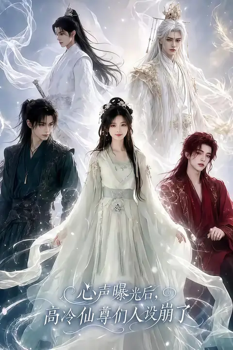 《心声曝光后,高冷仙尊们人设崩了》封面