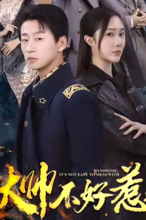 《大帅不好惹》封面