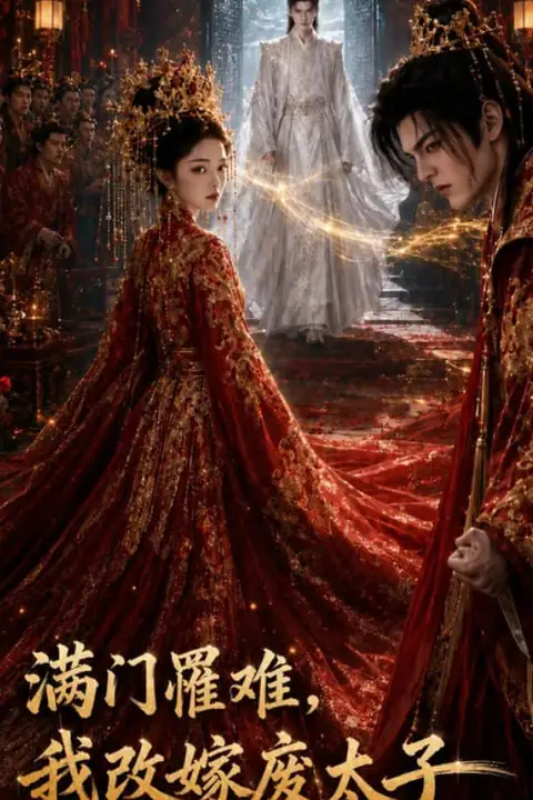 《满门罹难，我改嫁废太子》封面